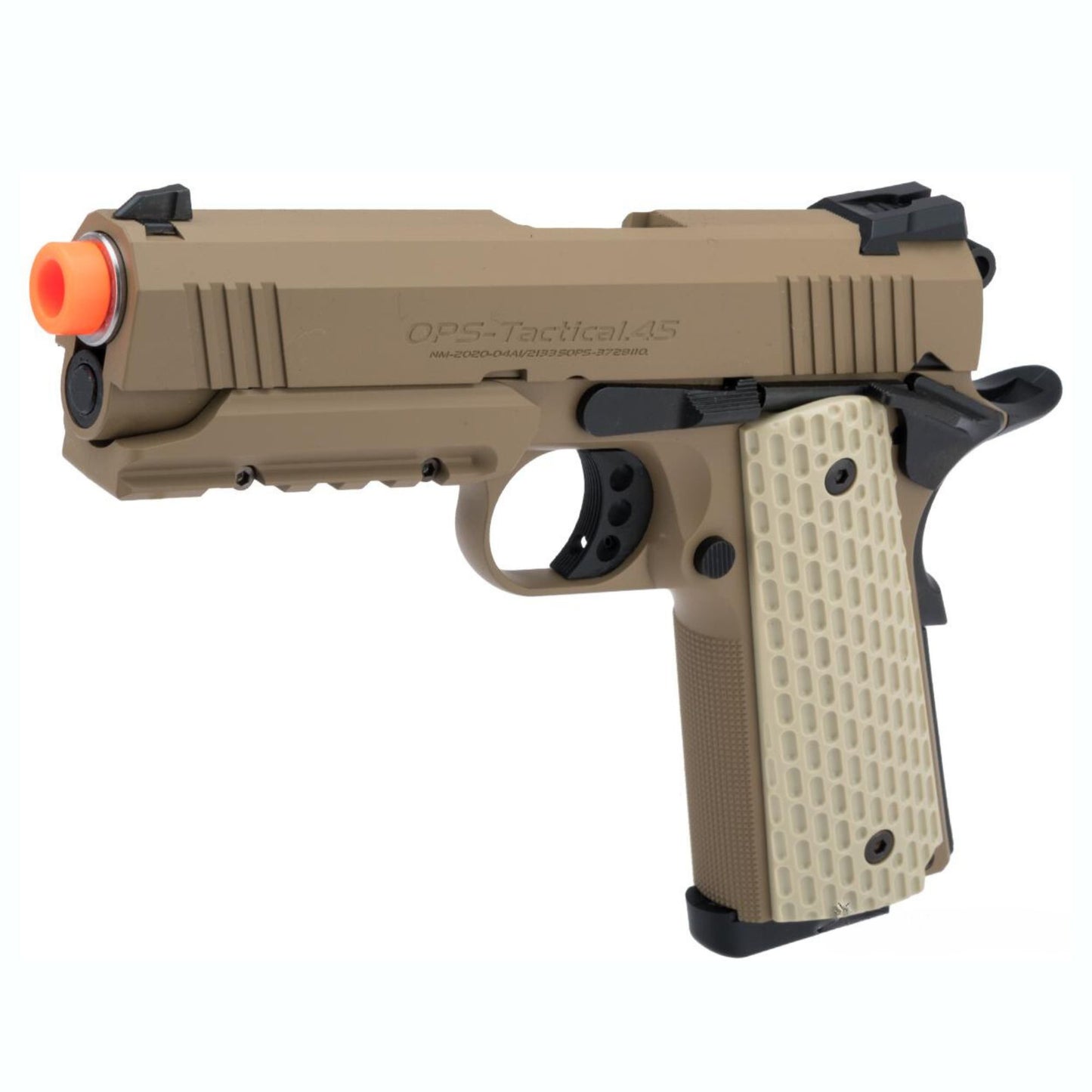 Tokyo Marui Desert Warrior 4.3 Airsoft Gas Blowback Pistol