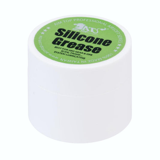 AIM Top Silicone Grease for Airsoft AEG & GBB Pistols & Rifles (Model: Silicone Grease)