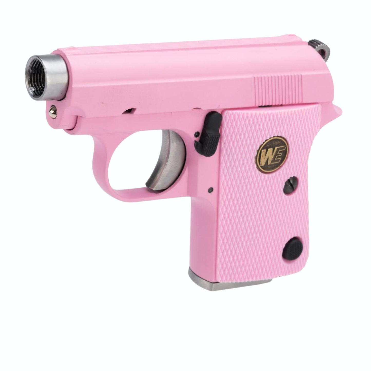 WE-Tech CT-25 Gas Blowback Airsoft Pocket Pistol (Color: Pink)