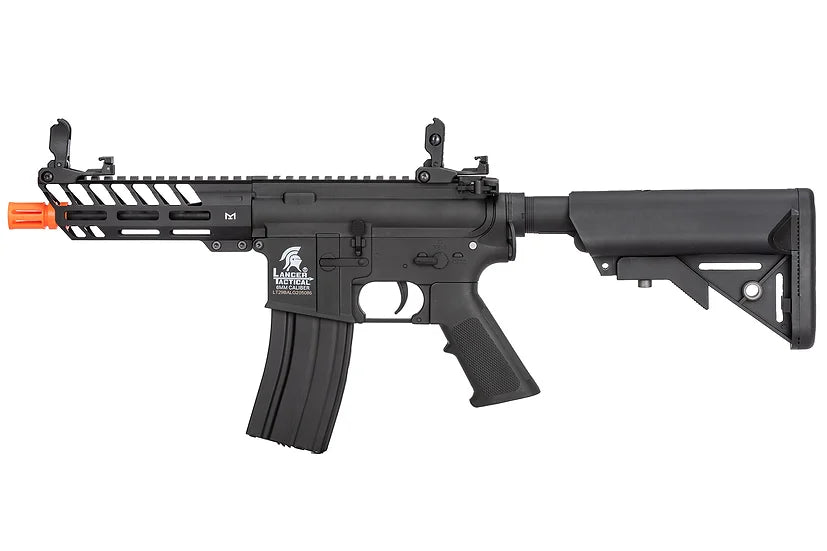 MSRP  Home / Gen 2 Low FPS 7" M-LOK Airsoft AEG w/ Crane Stock Gen 2 Low FPS 7" M-LOK Airsoft AEG w/ Crane Stock