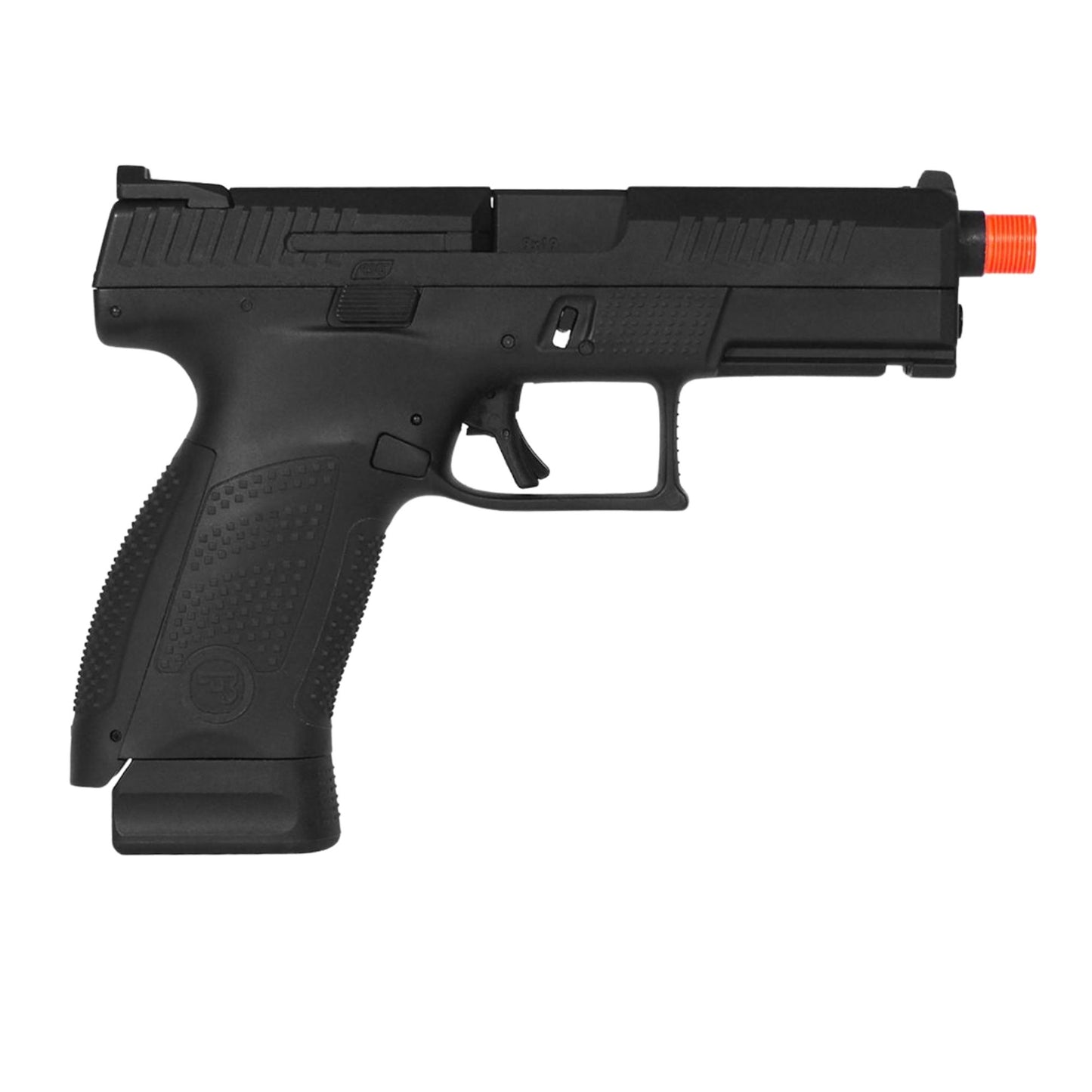 ASG CZ Licensed CZ P-10C Optic Ready Gas Blowback Airsoft Pistol (Model: Black)