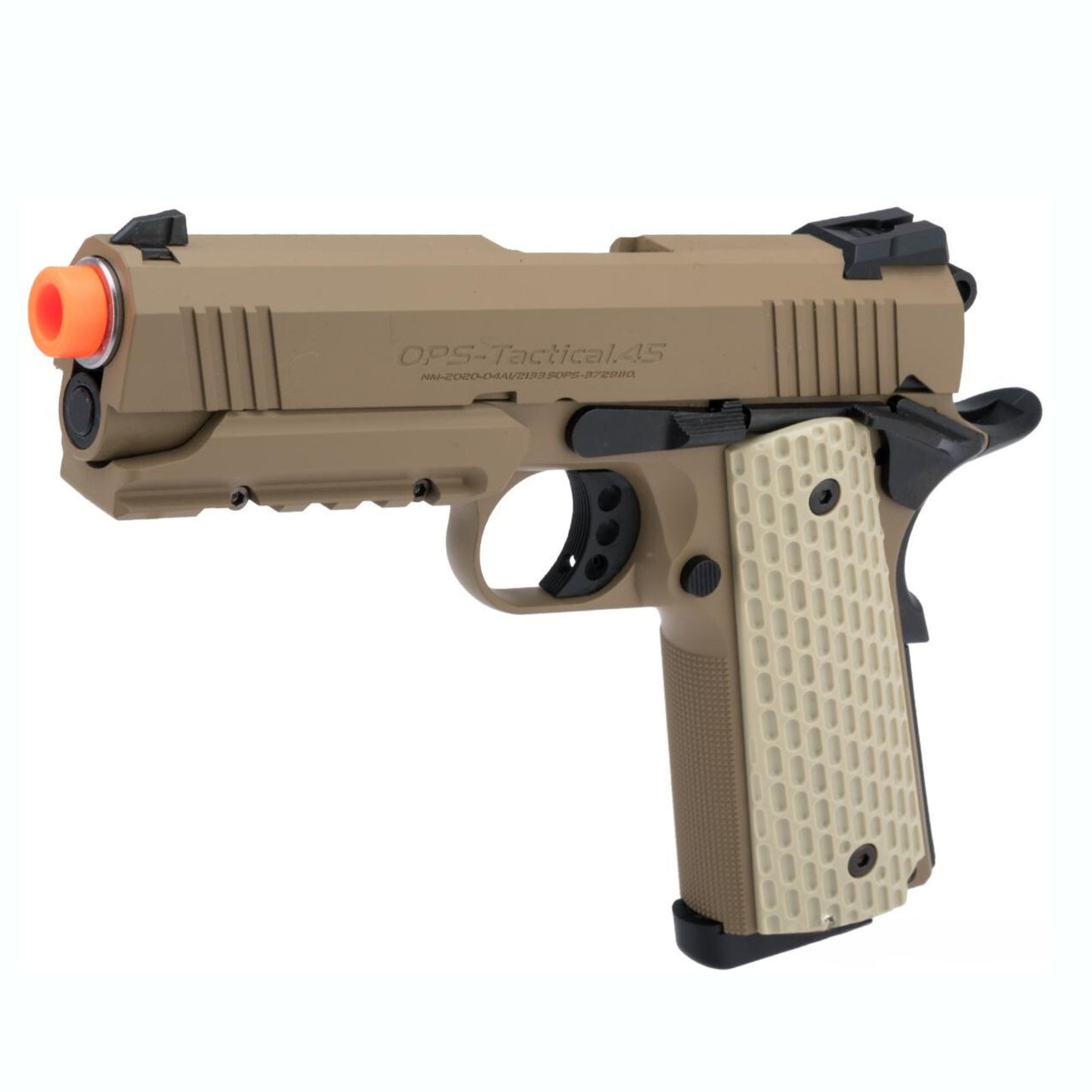 Tokyo Marui Desert Warrior 4.3 Airsoft Gas Blowback Pistol