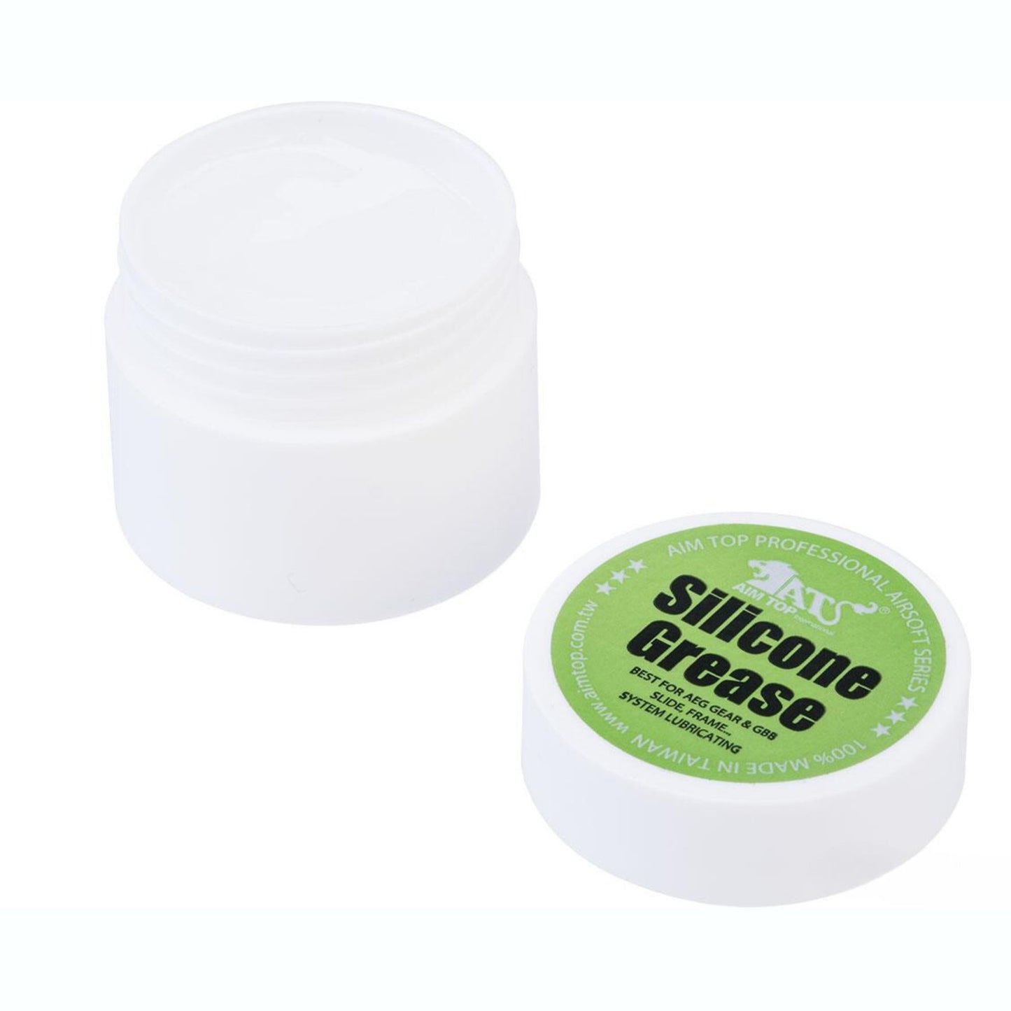 AIM Top Silicone Grease for Airsoft AEG & GBB Pistols & Rifles (Model: Silicone Grease)