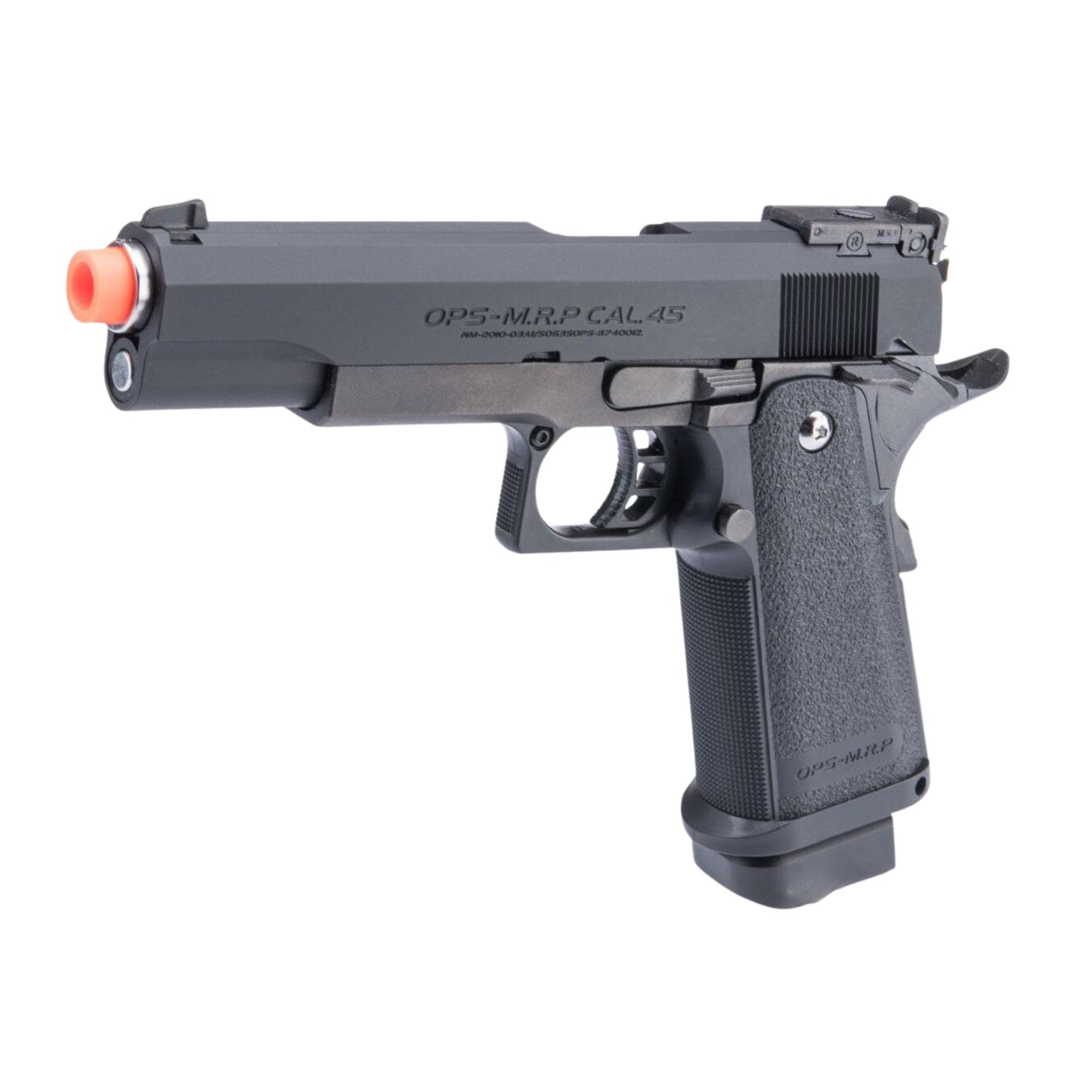 Tokyo Marui Hi-Capa 5.1 Gas Blowback Pistol (Color: Black)