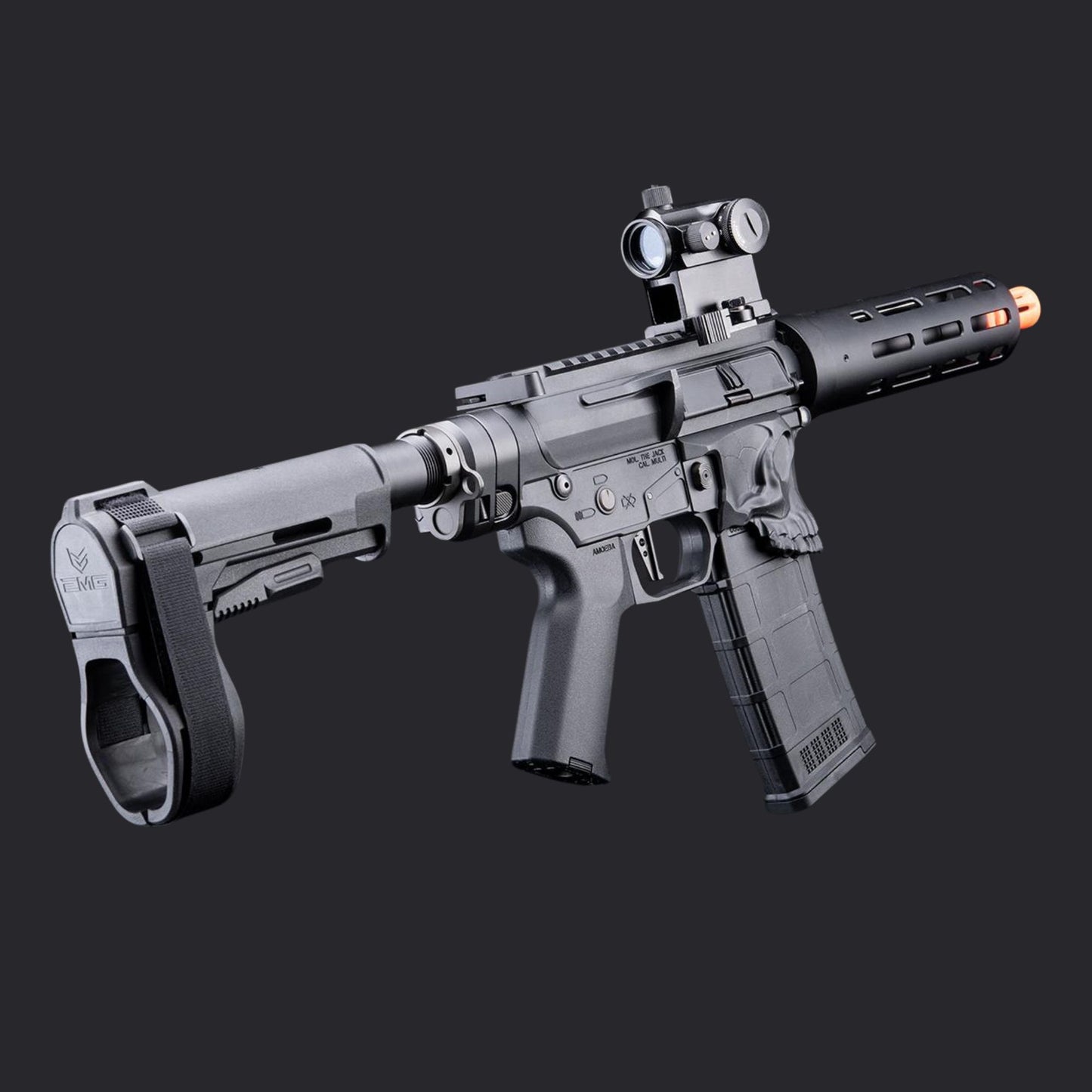 EMG Sharps Bros Licensed "Jack" Takedown Model M4 Airsoft AEG Rifle w/ Quick-Detach Barrel and Handguard