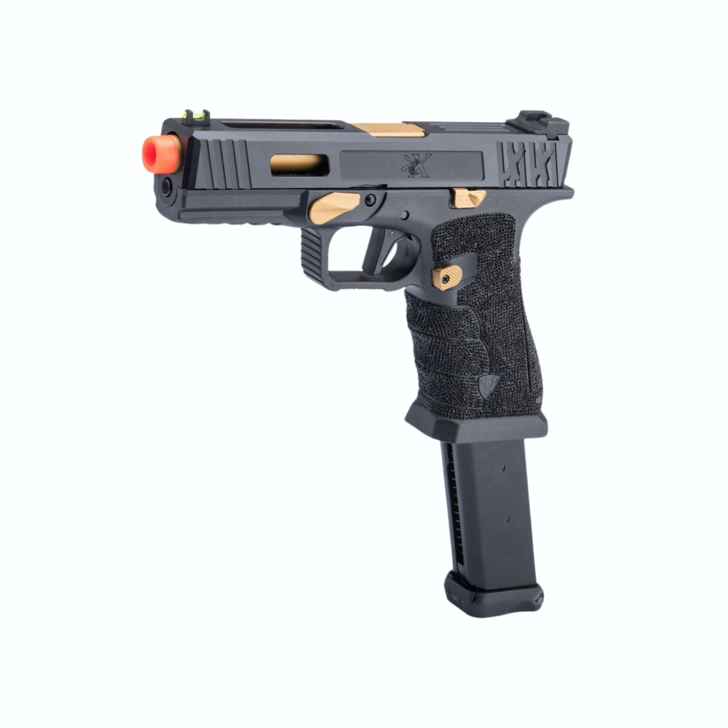 APS 20th Anniversary Limited Edition Bumblebee XX Gas Blowback Airsoft Pistol