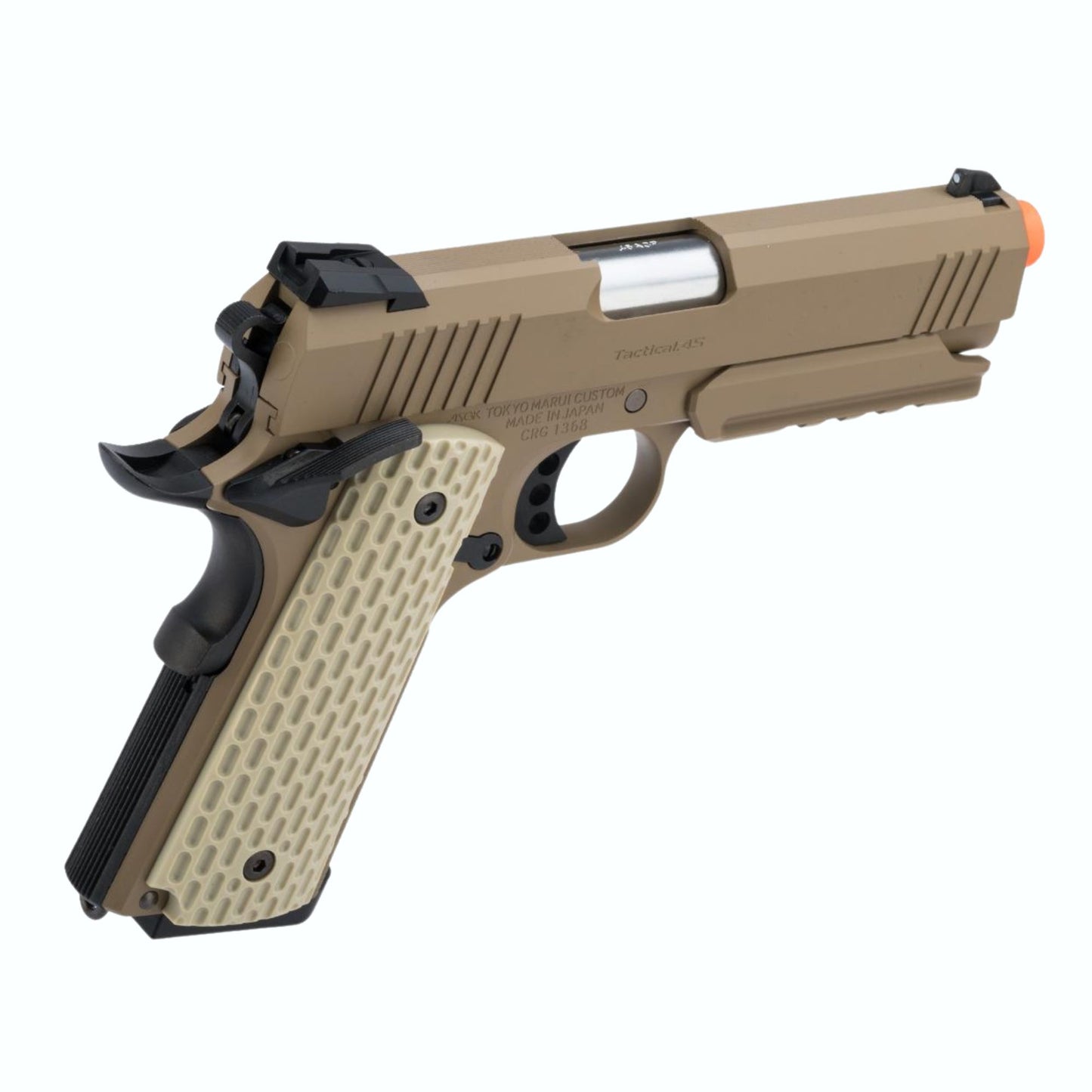 Tokyo Marui Desert Warrior 4.3 Airsoft Gas Blowback Pistol