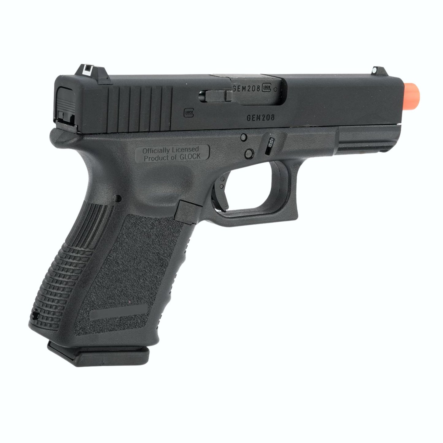 Elite Force Fully Licensed GLOCK 19 Gen.3 Gas Blowback Airsoft Pistol (Type: Green Gas)