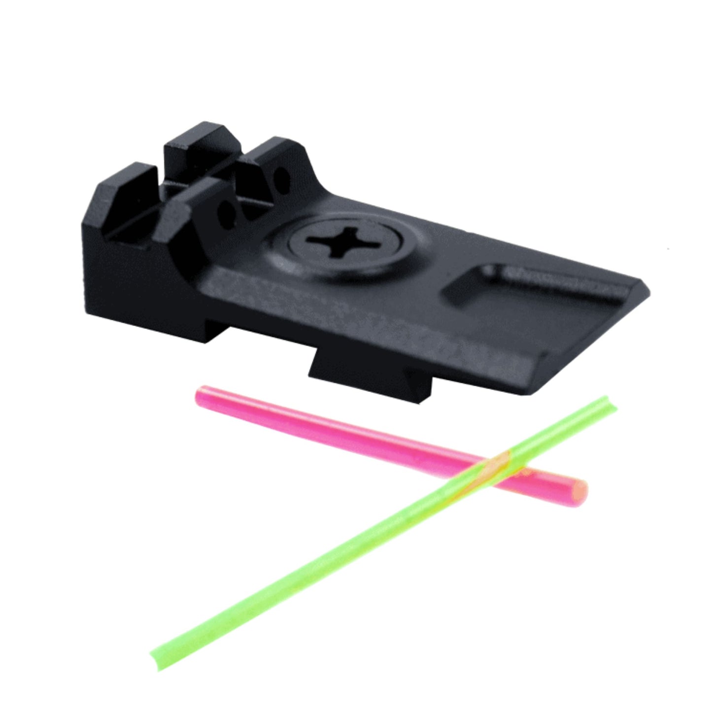 LA Capa Customs Lightweight 5.1 Fiber Optic Rear Sight for Hi Capa