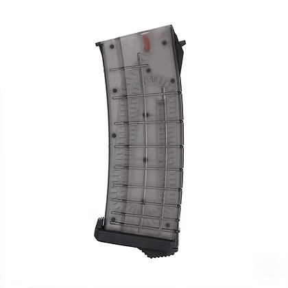 PTS TPM-AK 155rd Translucent Mid-Cap Magazine for Airsoft AEG Rifles