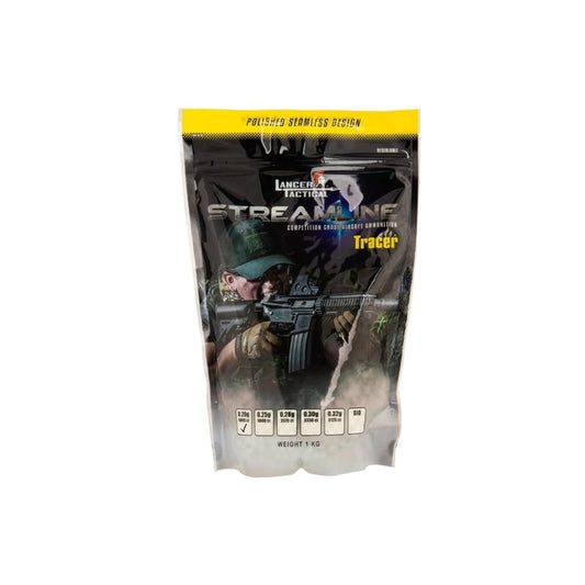 Lancer Tactical 5000 Round Streamline Competition Grade Tracer BBs