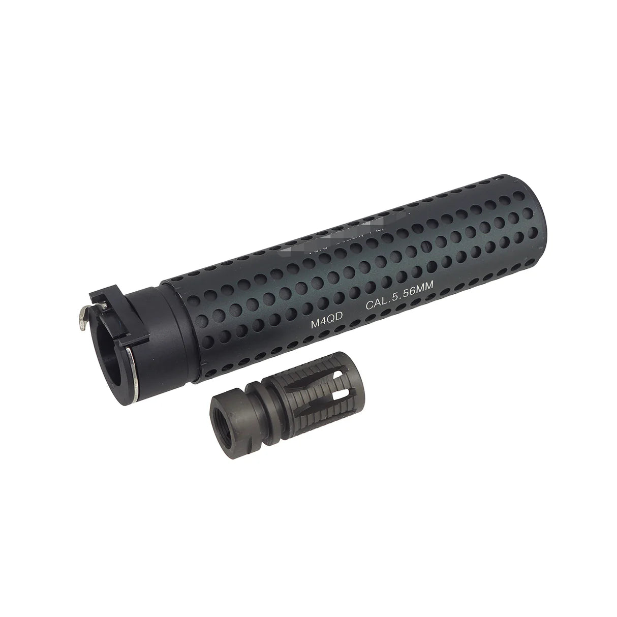 ACETECH PREDATOR TRACER UNIT W/ STEEL FLASH HIDER (BLACK)