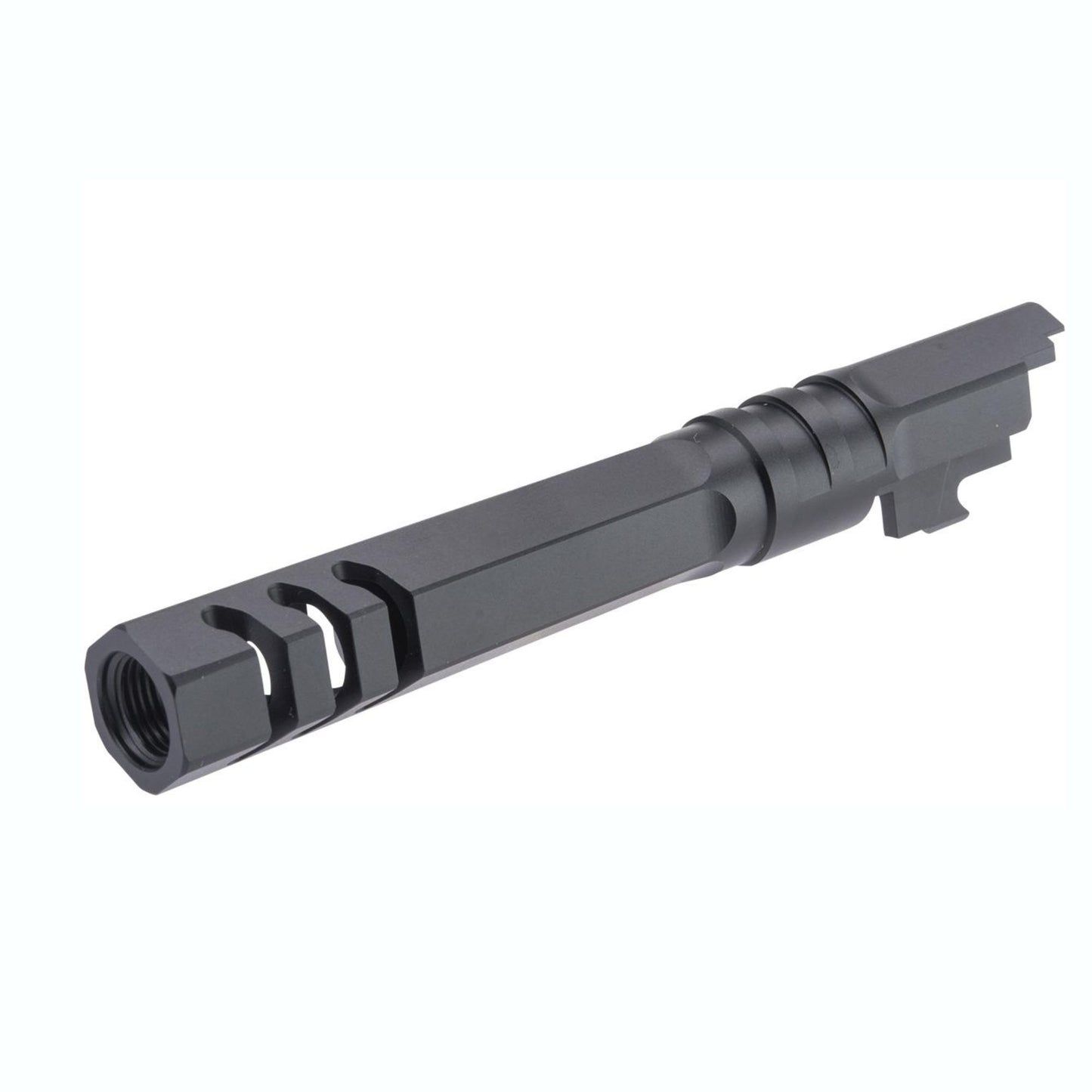 EDGE "HEXA" Outer Barrel for TM Hi-CAPA Gas Blowback Airsoft Pistols