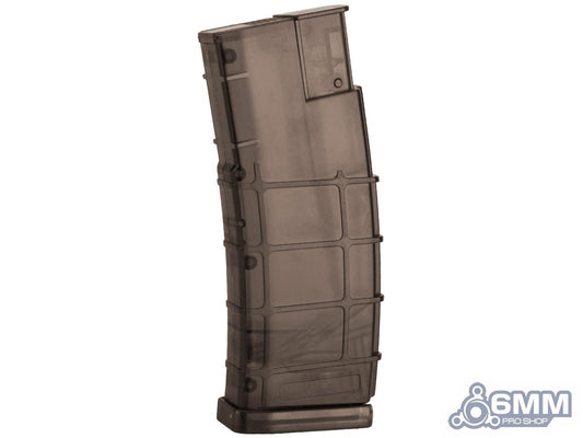 6mm ProShop 500 Round Rifle Mag Size Airsoft Universal BB Speed Loader (Color: Brown)