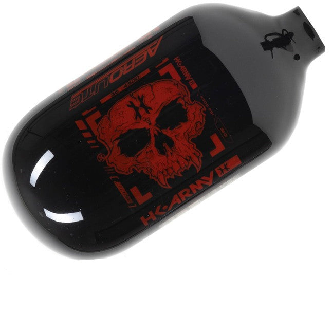 DOOM - "EXTRA LITE" TANK W/ V2 PRO REG - 68CI / 4500PSI - BLACK/RED