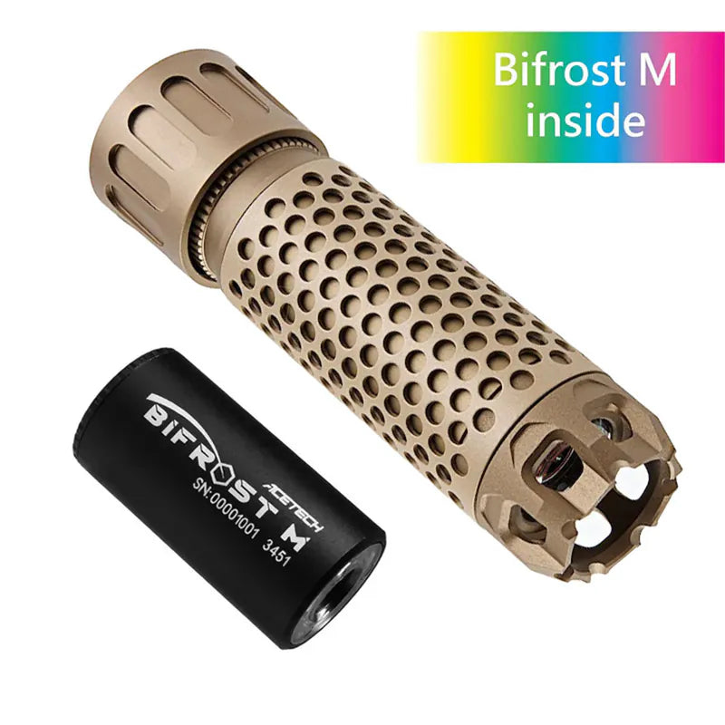 AceTech Predator MkIII Quick Detach Mock Suppressor w/ Bifrost M Tracer Unit