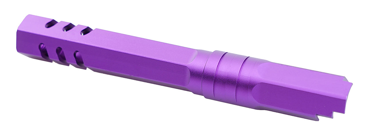 Atlas Custom Works 5.1 Hi-Capa Aluminum Hex Outer Barrel