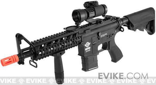 G&G Combat Machine 16 Raider CQB Airsoft AEG Rifle