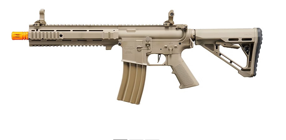 Lancer Tactical Gen 4 L119A2 AEG - TAN