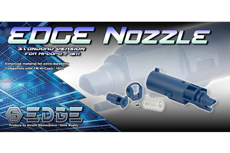 EDGE Custom "Standard Version" Nozzle for Hi-CAPA/1911