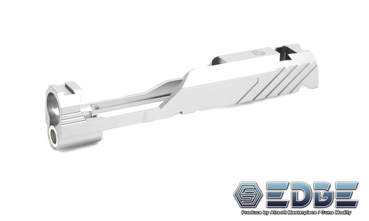 Edge Airsoft Custom CNC "Giga" Slide for Tokyo Marui Hi-Capa Airsoft Pistols