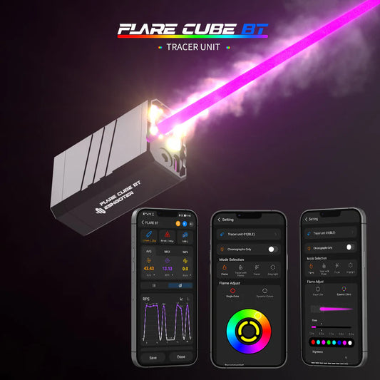 E-Shooter Technology Flare Cube BT