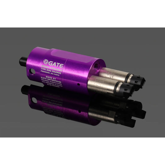 PULSAR D Dual Solenoid Closed-Bolt HPA Engine - (Purple)