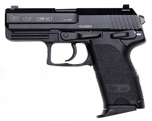 Heckler & Koch Full Metal USP Compact + 2 Mags