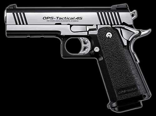 4.3 Tokyo Marui Limited Edition Dual Stainless Hi-Capa Custom