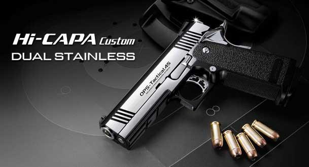 4.3 Tokyo Marui Limited Edition Dual Stainless Hi-Capa Custom