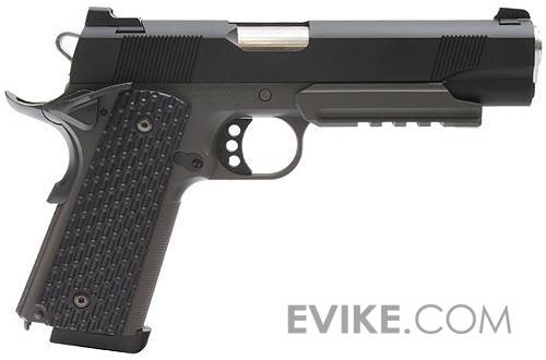 Tokyo Marui 1911 Night Warrior Hi-Kick Hi-Grouping Gas Blowback Pistol