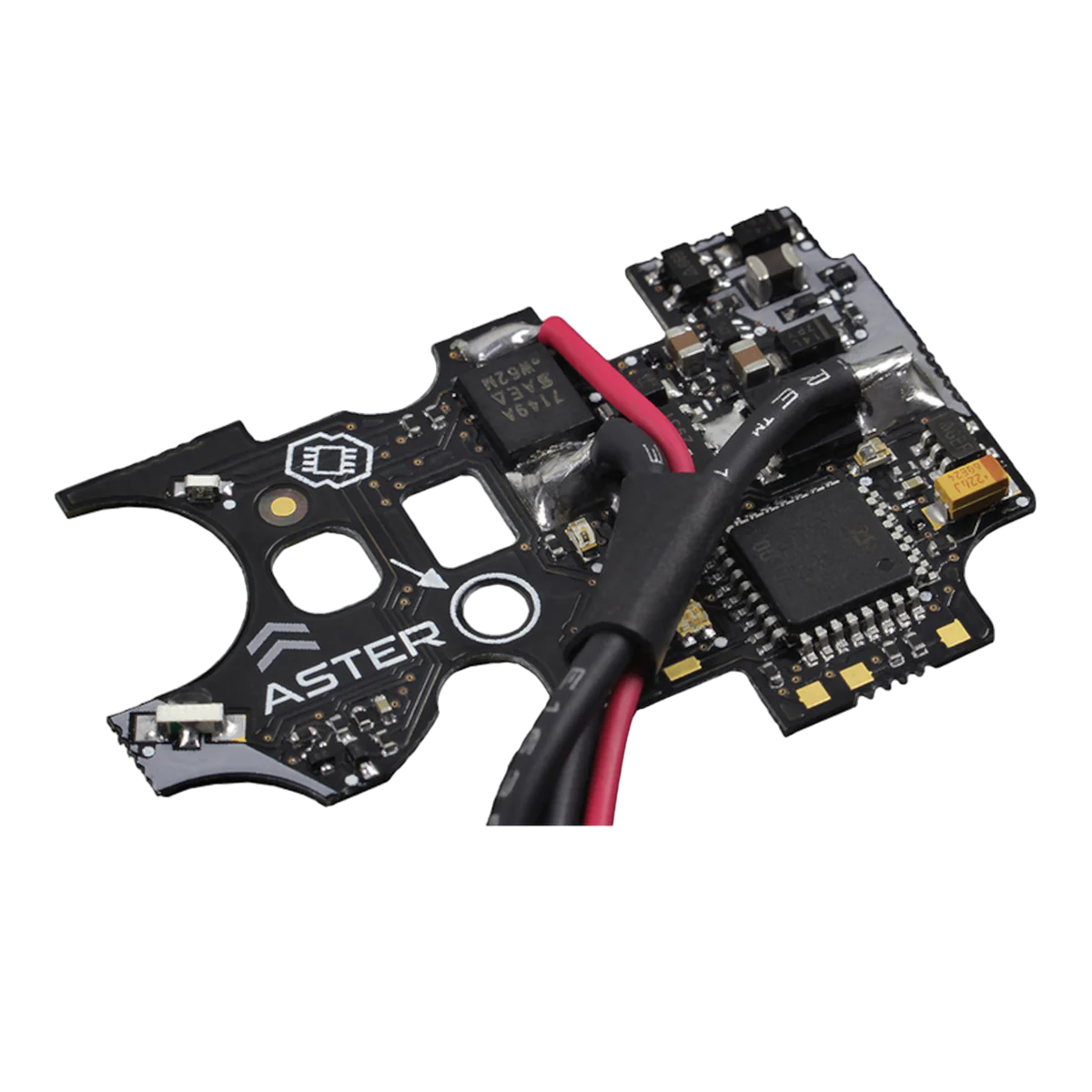 GATE ASTER Airsoft Drop-In Programmable MOSFET Module (Type: V2 / Rear Wired)