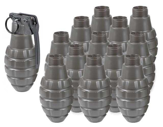 APS Thunder B Airsoft CO2 Simulation Grenade 12 Pack