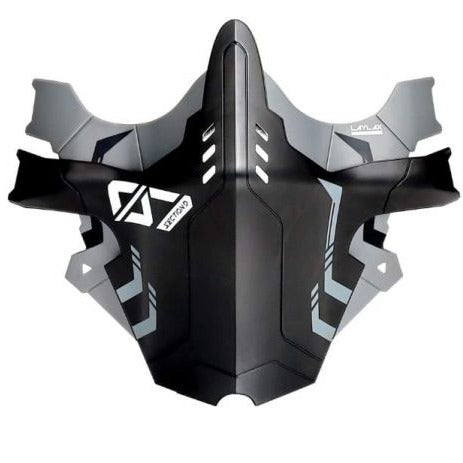 Laylax Battle Style Armor Face Guard (Color: Shadow Black)