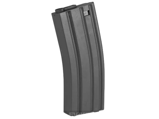 Elite Force 140rd Midcap Magazine for M4 / M16 Series Airsoft AEG Rifles (Color: Black