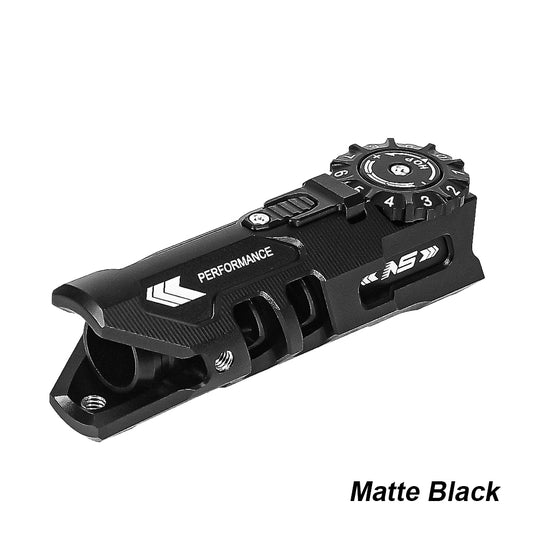 Nexxspeed CNC Aluminum Hopup Chamber Black Edition - Action Army AAP-01/C