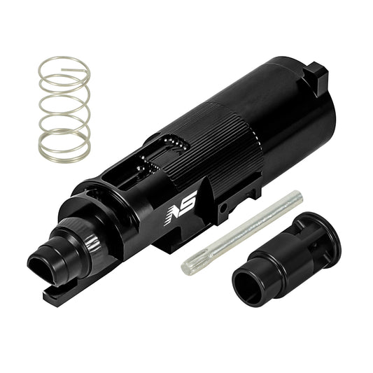 nexxspeed CNC Aluminum Nozzle (BLACK) - Tokyo Marui Hi-CAPA 4.3 / 5.1