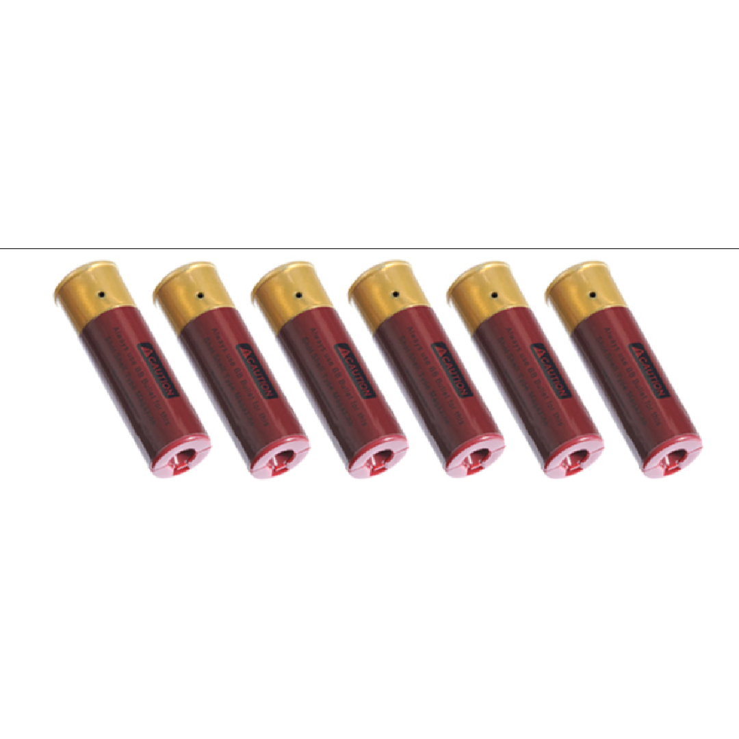 Golden Eagle Airsoft Shotgun Shells (6 Pack)