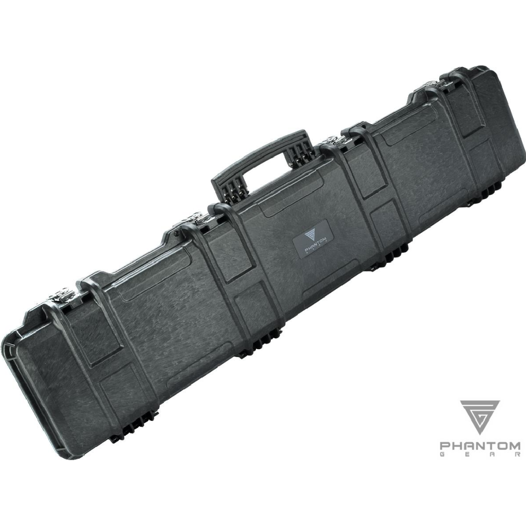 Phantom Gear 49 Armory Series Waterproof Shotgun / Rifle Case w/ Customizable Grid Foam