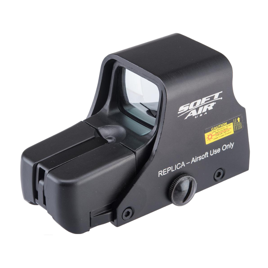 Softair Swiss Arms Compact CQB Tactical Red Dot Sight Scope (Color: Black)