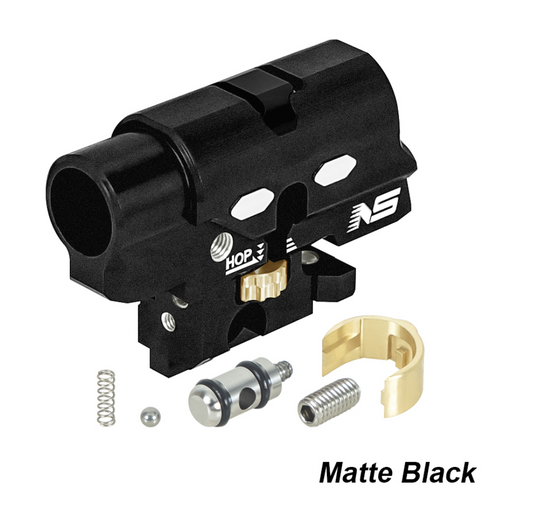 CNC Aluminum Hopup Chamber V2 Black Edition