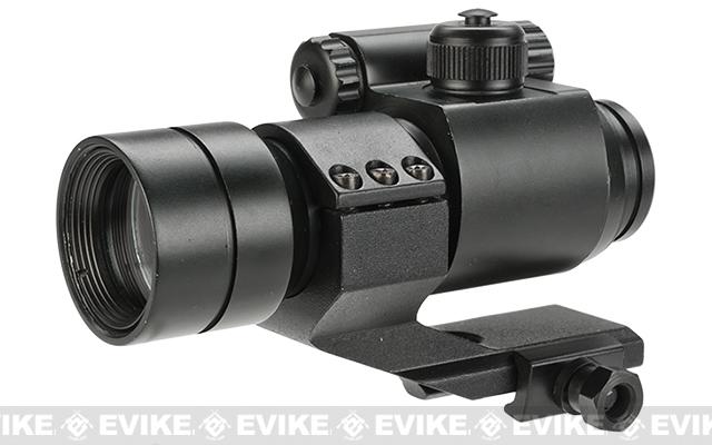 Matrix Military Type 1x30 Red & Green Dot Sight w/ QD Cantilever Mount
