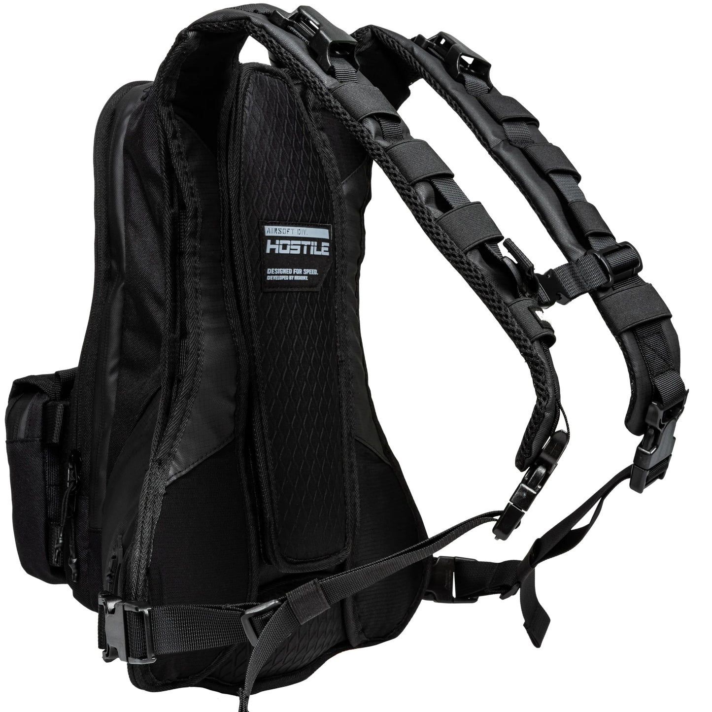 REFLEX BACKPACK - BLACK