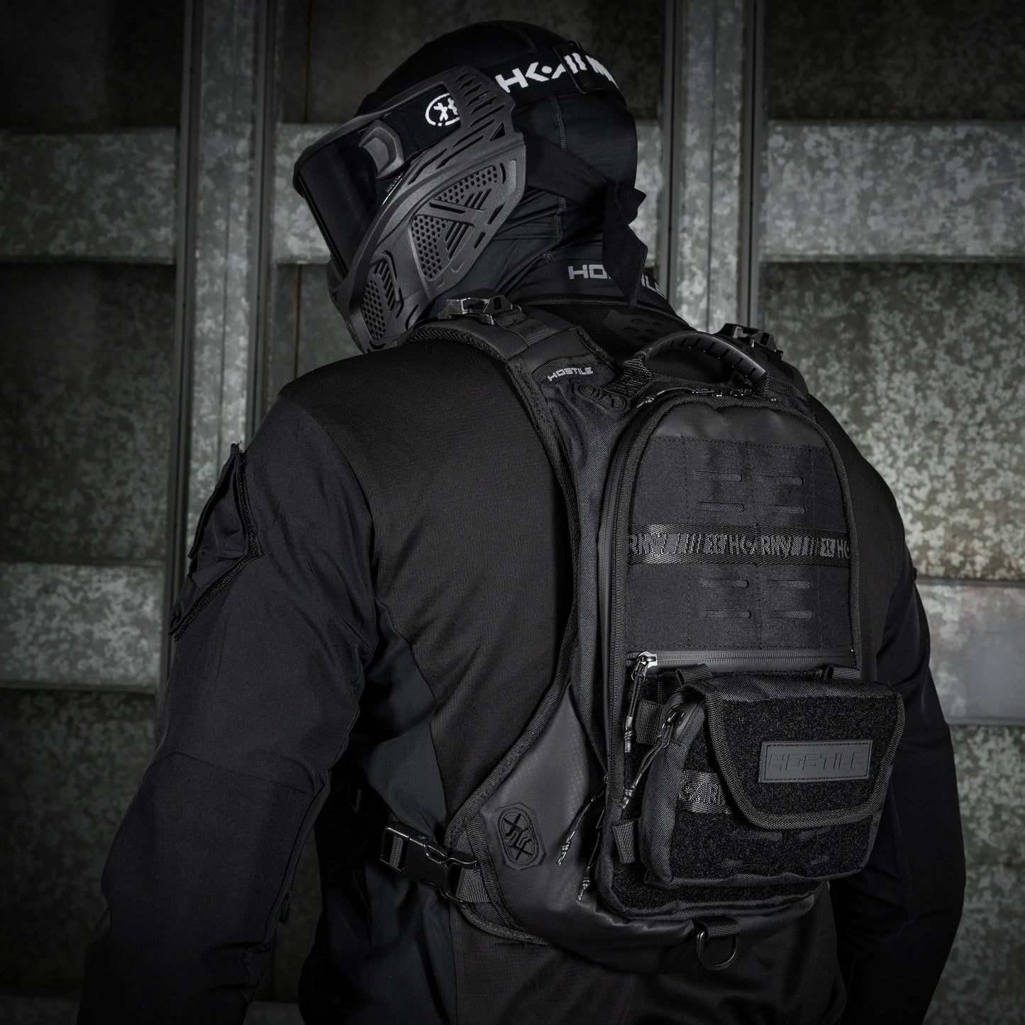 REFLEX BACKPACK - BLACK