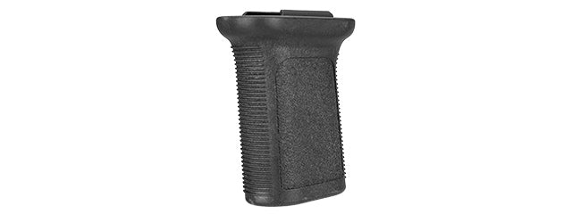 WARRIOR VERTICAL FOREGRIP W/ 20MM PICATINNY MOUNT (BLACK)