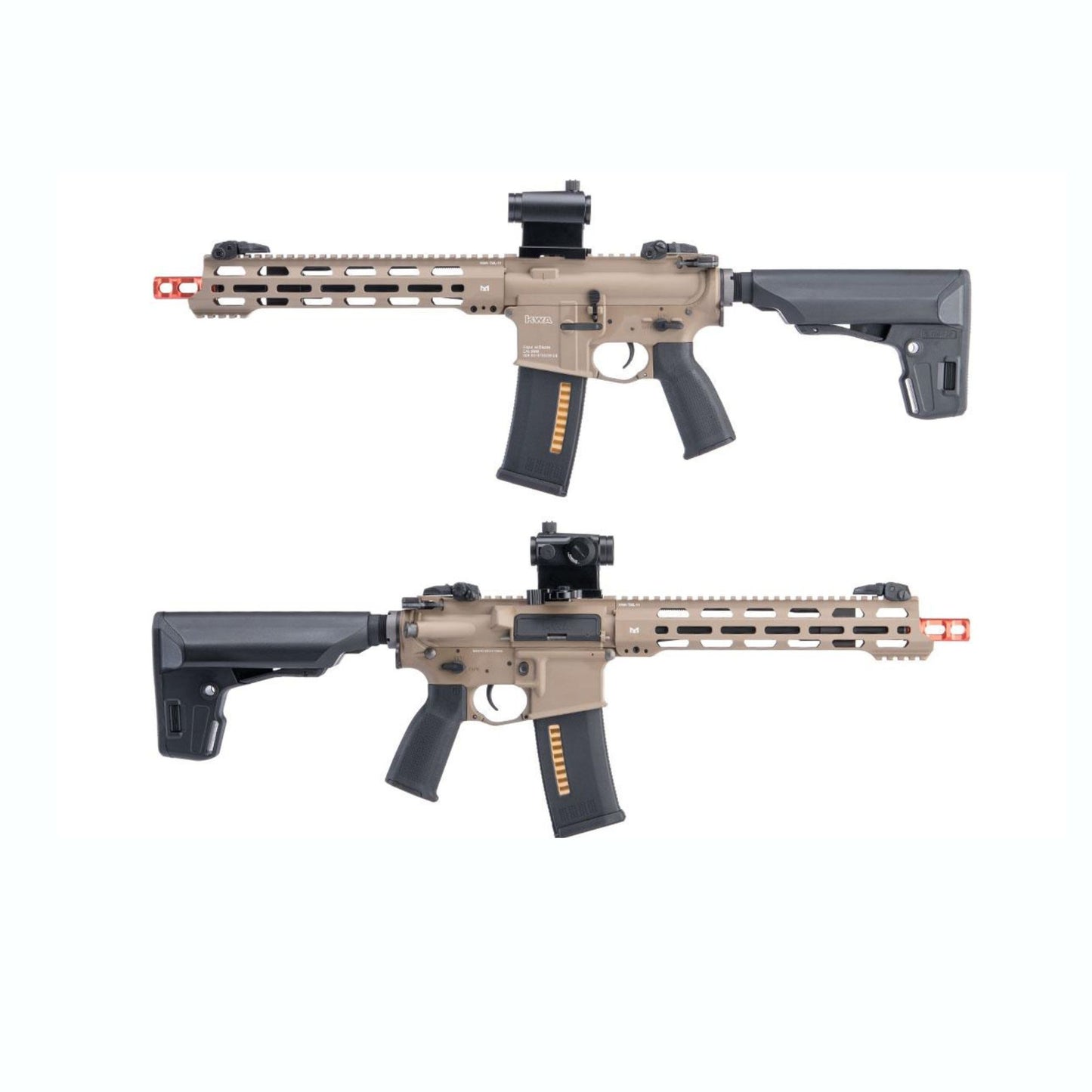 KWA AEG 3.0 Ronin Tactical T10-SBR w/ Kinetic Feedback System (Color: FDE)