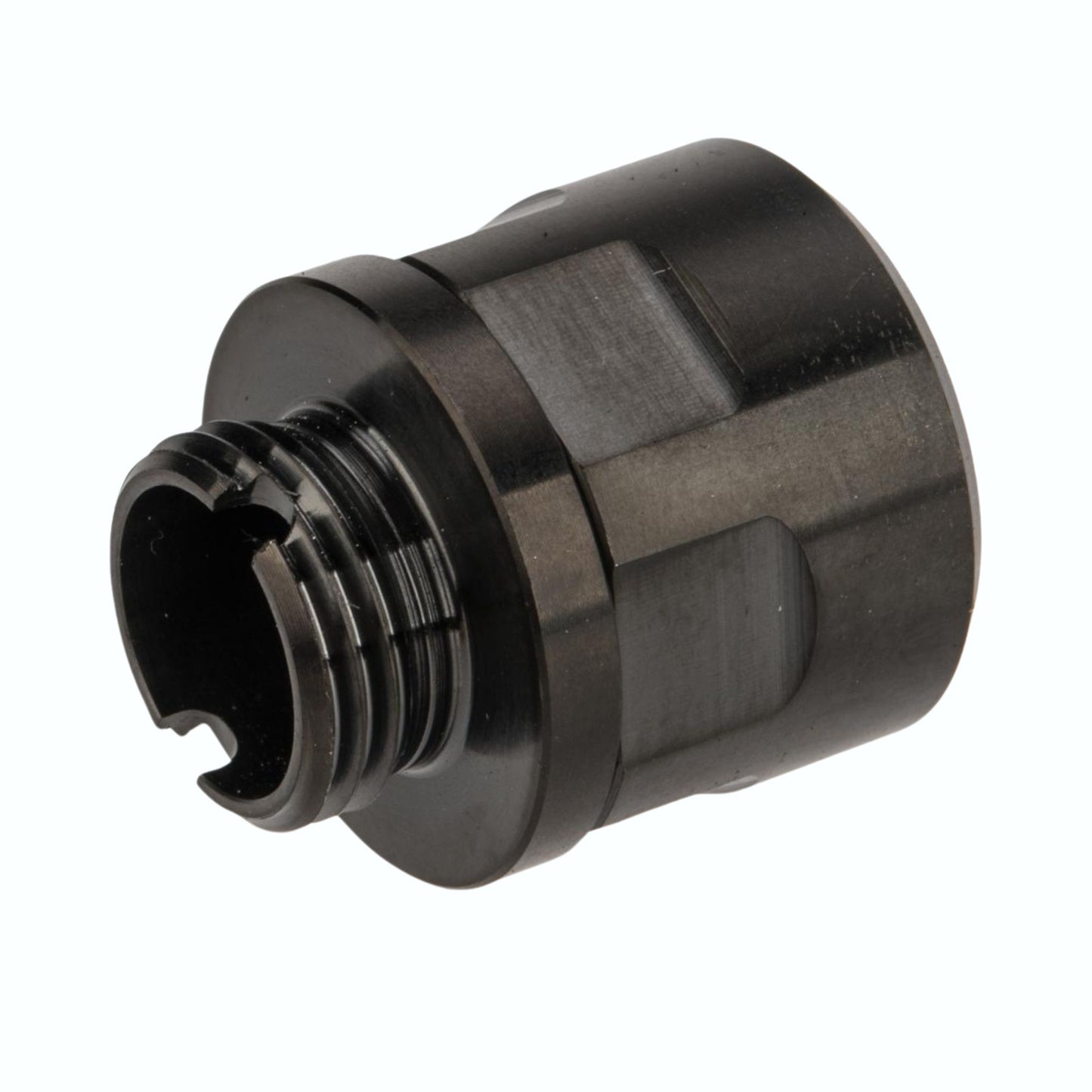 CowCownStainless Steel Thread Adapter for TM Pistol Barrels