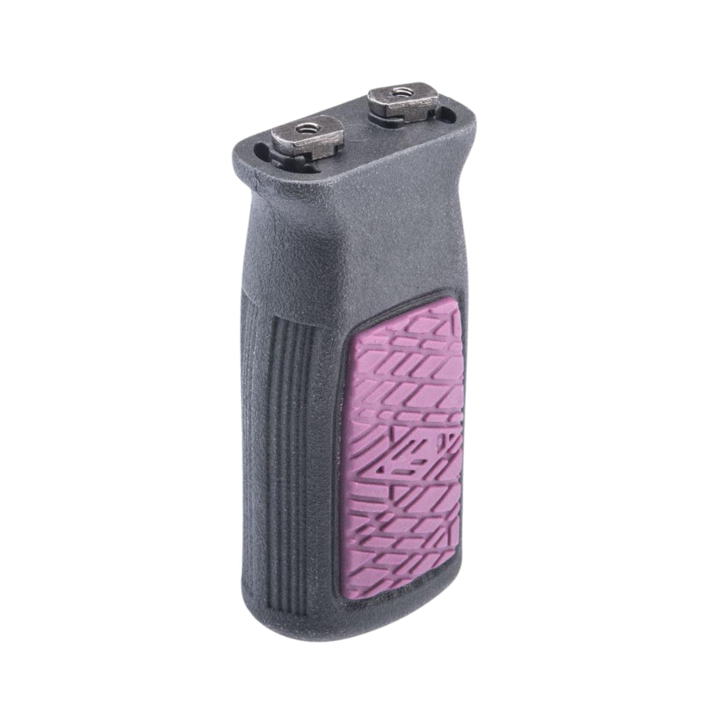 Matrix BD M-LOK Vertical Grip (Color: Black / Purple Matrix)