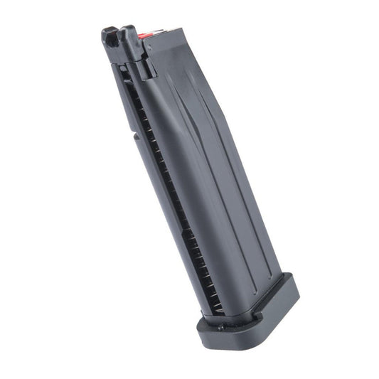 EMG TTI Double Stack Spare Magazine for 2011 / Hi-Capa Series GBB Pistols (Color: Black / Green Gas)