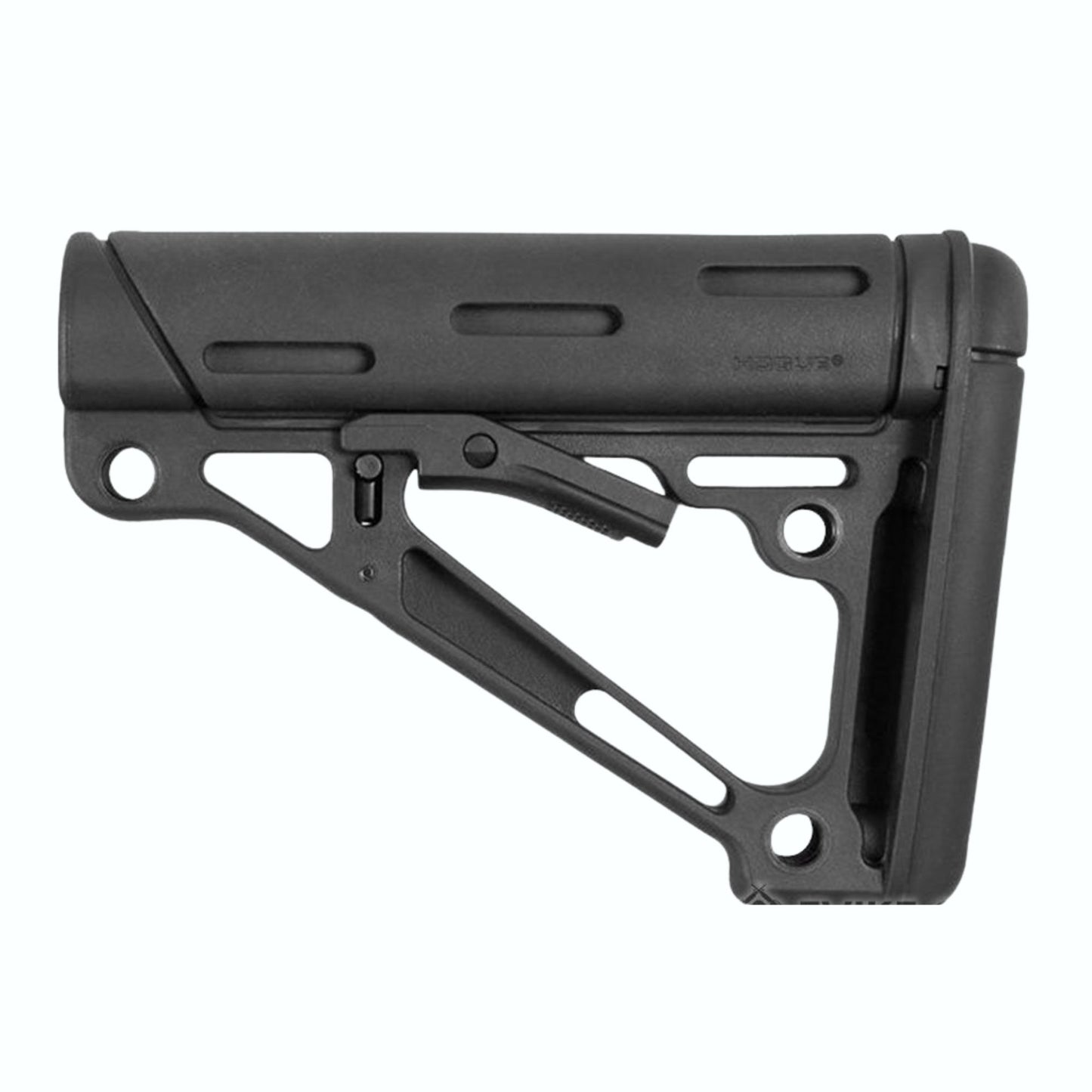 Hogue AR-15/M-16 OverMolded Collapsible Buttstock